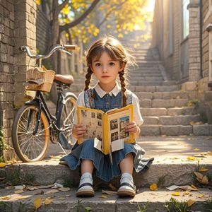 旧相册里的夏天