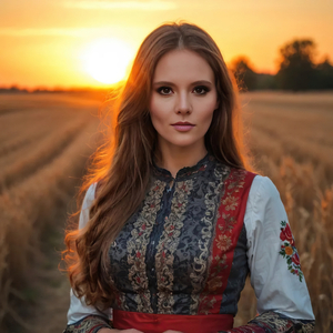 На заре, на зорьке