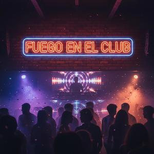 fuego en el club