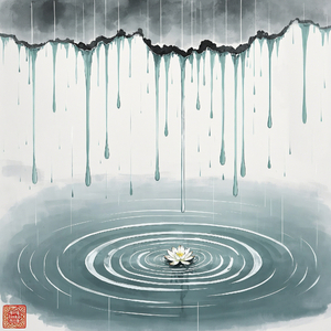 凭栏雨忏·春池叹（Spring Pond·Tear-colored Rain）
