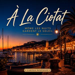 À La Ciotat, même les nuits gardent le soleil