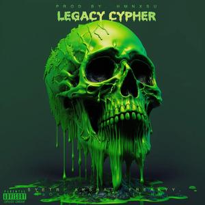 Legacy Cypher (feat. Akshat Dixit, Akshat Dixit, Freakyy, Lit Hm, JATiN & NoOne)