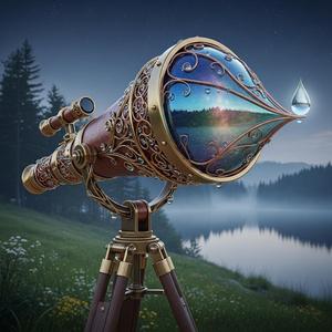 이슬의 망원경 (Telescope of the Dewdrop)