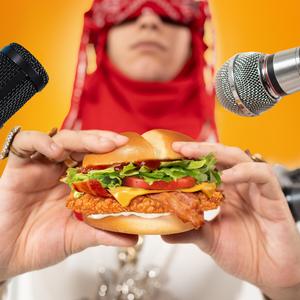 Top ქათმის ბურგერი: პრო-მაქსი და პლიუსი