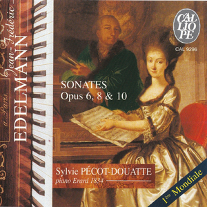 Keyboard Sonata in C Major, Op. 6, No. 3: I. Avec feu et vivacite