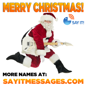 Merry Christmas Margaret