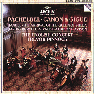 Canon And Gigue In D Major P 37:1. Canon