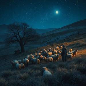 WHILE SHEPHERDS WATCHED THEIR FLOCKS