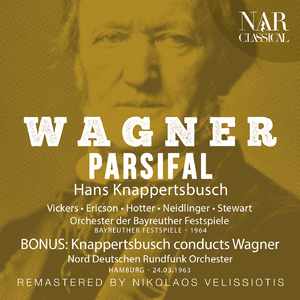 Parsifal, WWV 111, IRW 34, Act III:"Nur eine Waffe taugt: - die Wunde schliesst" (Parsifal, Kundry, Amfortas, Klingsor, Titurel, Die Gralsritter, Erster Knappe, Zweiter Knappe, Dritter Knappe, Vierte Knappe, Erster Soloblumen, Zweiter Solo