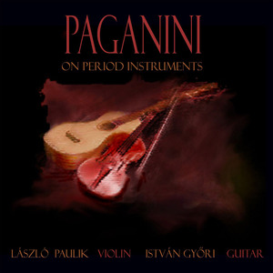 6 Sonatas for Violin and Guitar in A Minor, Op.2.:IV.. Variazioni di bravura, on Caprice No. 24
