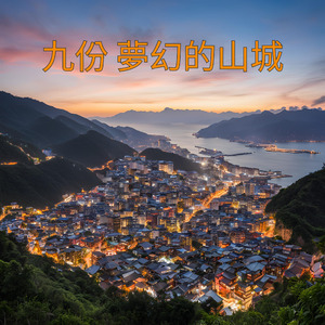 九份 夢幻的山城