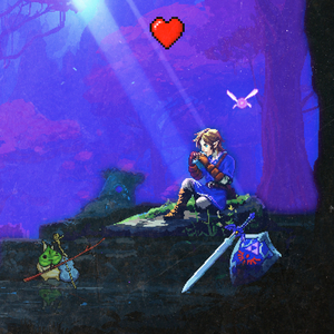 Lost Woods (lofi version (slowed + reverb))