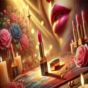 リップから始まる恋