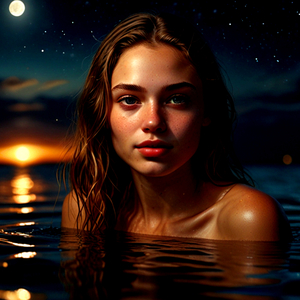 Washed by the Waves.