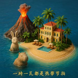 一砖一瓦都是热带节拍