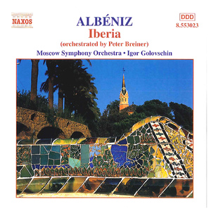 Iberia, Book 1 (arr. P. Breiner for orchestra):Book I: Evocacion