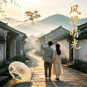 风揽晴光