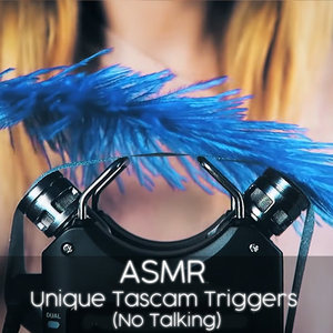 ASMR Feather sound