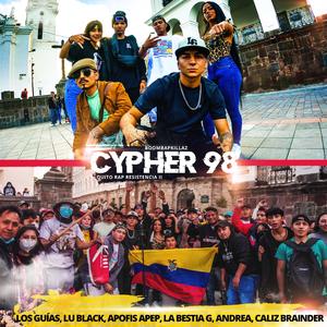 Resistencia, Pt. 2 (Cypher 98) (feat. Los Guías, Lu Black, Apofis Apep, La Bestia G, Andrea Puyo & Caliz Brainder)