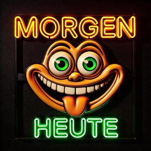 Morgen auch an heute denken