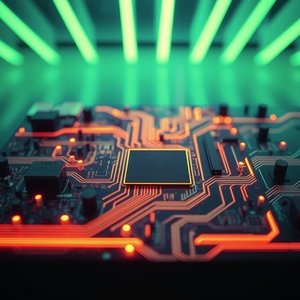 Illuminated Neon Symphonies