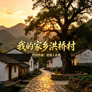 我的家乡洪桥村