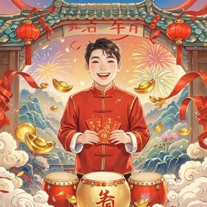 新年财运到-禅闲