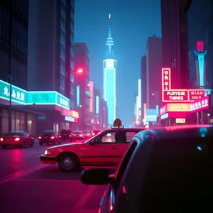 City Lights When you drive