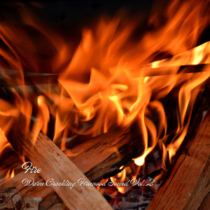 Burning Fireplace Sound for Study