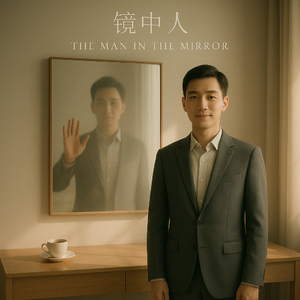 镜中人