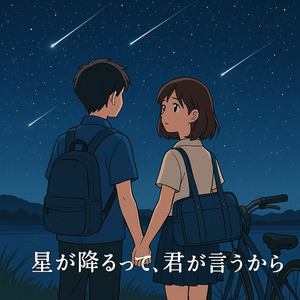 星が降るって、君が言うから