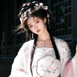 长安姑娘x落了白