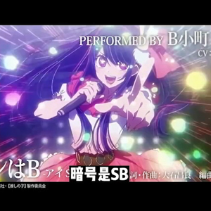 暗号是SB（サインはB中文翻填）