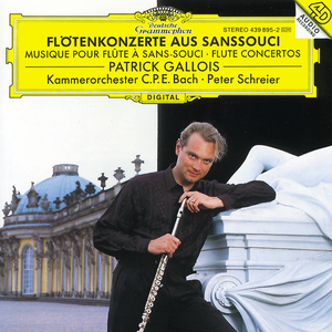 Flute Concerto in G, Wq 169:1. Allegro di molto - Cadenza: C.P.E. Bach