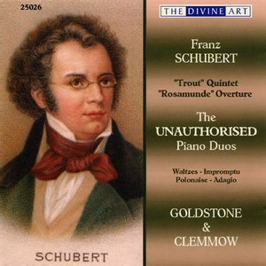 Schubert - Waltzes (version for piano 4 hands)