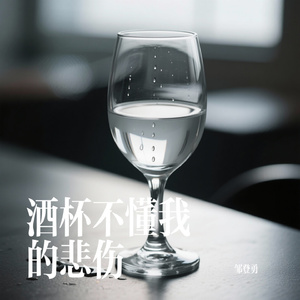 酒杯不懂我的悲伤