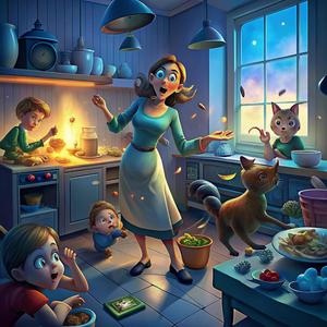 En kvinna vill ha svart bälte i shopping.