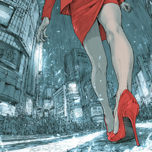 【80's Japanese Citypop】無機質なハイヒール