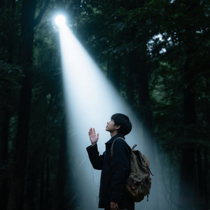 你是我的那束光(伴奏)