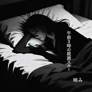 午前3時の既読スルー