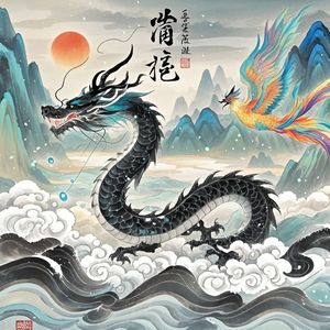 龙吟叹男声