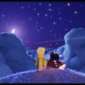 星茶会（光遇版-钢琴-琴谱源自大萝北子）