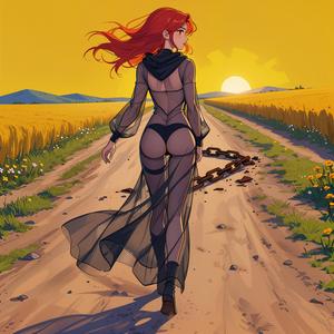 Crimson Freedom (Male Vocals)