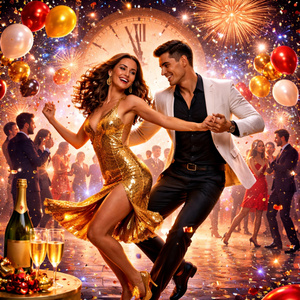 Cha cha cha into the New Year