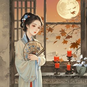 何事秋风悲画扇