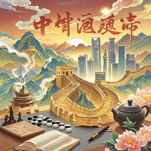 向中国致敬-伍石夫人与嘉彤与五石