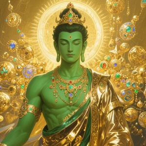 綠財神心咒 Green Dzambhala Mantra