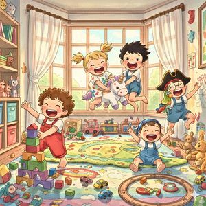 Bom dia, Amiguinhos!