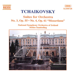 Suite No. 4 in G Major, Op. 61, "Mozartiana":IV. Theme et variations