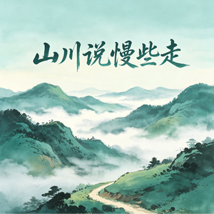 山川说慢些走